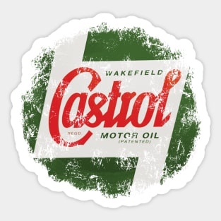 Castrol Wakefield motor oil Sticker